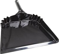 PFERD 89877 Metal Hand Dust Pan, 16" Edge (Pack of 12)