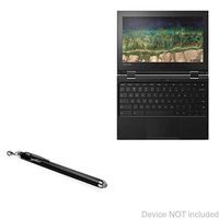 Lenovo 500e Chromebook (11.6 in) Stylus Pen, BoxWave [EverTouch Capacitive Stylus] Fiber Tip Capacitive Stylus Pen for Lenovo 500e Chromebook (11.6 in) - Jet Black