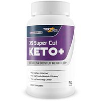 XS SuperCut Keto + Metabolism Booster Weight Loss - Burn Fat As Fuel with The Keto Diet - Support Improved Metabolism - ACV & Raspberry Ketones - Aid Improved Energy Levels for Energetic Weight Loss