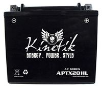 Kinetik 12V 18AH SLA Battery for Kawasaki 1500 JT1500-A, STX, STX-15F 2013