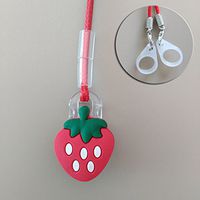 BTE Hearing Aids Clips Safty Protection Accessory (Red3)