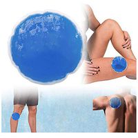 Reusable Ice Pack for Injuries, Sticks & Stays in Place Cold Therapy Cold Pack, Cold Compress for Pain Relief, Rehabilitation, Flexible Therapy for Knee, Shoulder, Back, Neck, Ankle (Blue)
