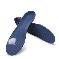 Forfar 1 Pair Arch Supports Insoles EVA Feet Shoe Cushion Breathable for Flatfoot Cubitus Varus Orthopedic Feet Cushion Running