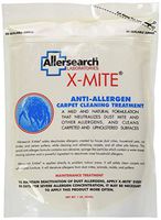 X-Mite Anti-Allergen Moist Powder Carpet Cleaner
