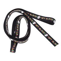 ULTNICE Halloween Pattern Printed Grosgrain Ribbon Happy Halloween Printed Ribbon for DIY Hair Bow Halloween Decoration Gift Wrapping Art Craft Project