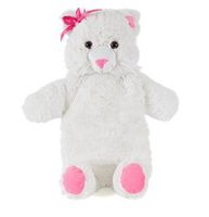 Animal Hot Water Bottle Novelty Faux Fur Christmas Gift