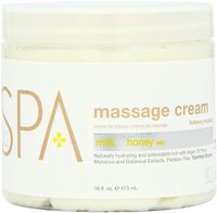 BCL SPA Massage Cream Milk + Honey with White Chocolate,16 oz