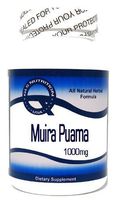 Muira Puama 1000mg 100 Capsules ^GLS by GLS