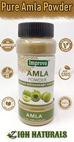 Amla Berry Powder | 100% Pure | Amalaki | Indian Gooseberry | Premium Quality | 8.80 Oz (250gm) | Amla Powder | Herbal Supplement | Natural Antioxidant | Flavonoids | Non-GMO | Sold By Zion Naturals !