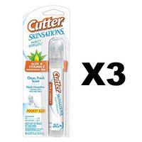 Cutter Skinsations Insect Repellent Mosquitoes Pen-Size Deet 0.475 Oz