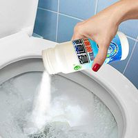 MAMaiuh Powerful Sink and Drain Cleaner, Magic Bubble Bombs Fast Foaming Pipe Cleaner Deodorant Chemical Powder Dredge Agent for Kitchen Toilet Pipeline Dredging Quick Cleaning, 120g