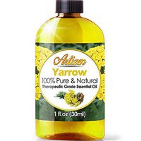 Artizen Yarrow Essential Oil (100% PURE & NATURAL - UNDILUTED) Therapeutic Grade - Huge 1oz Bottle - Perfect for Aromatherapy, Relaxation, Skin Therapy & More!