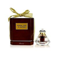 Dhan al Oudh Al Nafees for Men and Women (Unisex) CPO - Concentrated Perfume Oil (Attar) 6 ML (0.2 oz) I Oriental Perfumery | Woodsy, Oudh, Sandalwood & Musk | Elegant bottle | by RASASI Perfumes