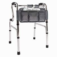 Folding Walker Bag, Multi Pockets Hands Free Walker Tote Caddy, Walker Storage Bag, Senior Handicap Basket Pouch fit Most Rollator or Folding Walker, Wheelchair for for Elderly,Seniors,Disabled