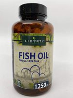 Omega 3 Fish Oil Supplement – Immune & Heart Support Benefits– Promotes Joint, Eye, Brain & Skin Health - Non GMO Triglyceride Softgels - EPA 1200mg, DHA 900mg Fatty Acids Gluten Free