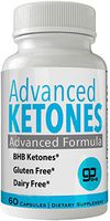 Advanced Ketones Natural BHB Ketogenic Weight Loss Pills 60 Capsules New True Slim 800 MG GO BHB Salts