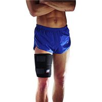 LP Hook & Loop Thigh Support (Black: One Size Fits Most)