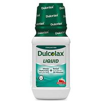 Dulcolax Liquid Laxative, Cherry, 12 Ounce