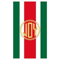 Caspari Firenze Stripe Paper Match Box - 2 Boxes, 80 Stick Matches