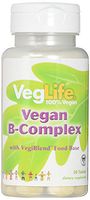 VegLife B-Complex Vegan Tablet, 50 Count