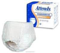 Attends Regular Absorbency Underwear [ATTENDS REG ABSBNCY UNDWR XL]