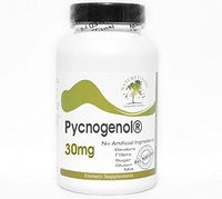 Pycnogenol ® French Maritime Pine Bark Extract 30mg ~ 60 Capsules - No Additives ~ Naturetition Supplements
