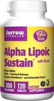 Jarrow Formulas Alpha Lipoic Sustain 300, Value Size, 300 Mg, 120 Sustain Tablets ( 3-Pack)