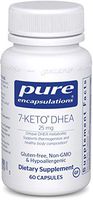 Pure Encapsulations - 7-Keto DHEA 25 mg - Unique DHEA Metabolite to Support Thermogenesis and Healthy Body Composition - 60 Capsules