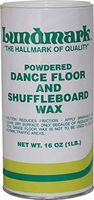 Lundmark Powdered Dance Floor & Shuffleboard Wax, 1-Pound, 3224P001