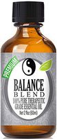 Balance Essential Oil Blend - 100% Pure Therapeutic Grade Balance Blend Oil - 60ml