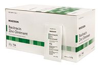 Mckesson 1175 First Aid Antibiotic Ointment Individual Packet 0.9 Gram - Box of 144