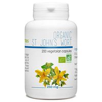 St. John's Wort Organic - 250 mg - 200 Vegetarian Capsules