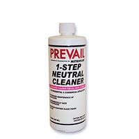 Prevail Metroflor 1-Step Neutral Cleanr, Quart - 2 Pack
