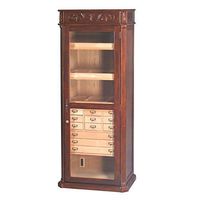 Quality Importers Trading HUM-2000ENG Old English Furniture Humidor