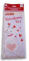 Valentine Themed Loot Treat Bags - Cute Cat - 20 Pack