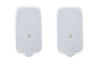 IQ Massager TENS Unit Pads, Pack of 5 Pairs XL Replacement TENS Pads, 10 Electrodes for Medical Device, Pads for Electrotherapy Muscle Stimulation, Massager Pads.