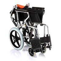 Seat & Roller Bar Covers Walker Patient Fracture Walking Aid Convenient Folding Carrying Elderly Armrest Crutches 4 Wheel Walker Shopping Helper (Color : Black, Size : 8459cm)