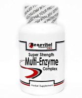 Super Strength Multi-Enzyme Complex 200 Capsules ~ Renevitol