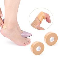 2 Roll Foot Care Sticker Adhesive Protector Pads,Heel Grip Tape for Man Women to Prevention Blister and Chafing Cushion Protection