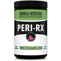 Barbell Medicine, Peri-Rx Post & Pre-Workout Powder, BCAA, Creatine Monohydrate, Beta Alanine, Citrulline Malate, HMB, Betaine Anhydrous, Caffeine Free, Watermelon, 687g