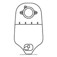 ConvaTec SQB401550 SUR-FIT Natura Small Urostomy Pouch