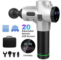 Massage Gun Muscle Massager for Pain Relief, Handheld Wireless Electric Body Massager Sports Deep Tissue Massager for Muscle Tension Relief