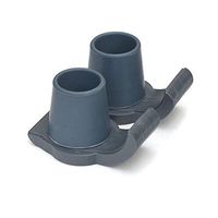 Top Glides Extra Durable Walker Glide Skis Tubes, Gray