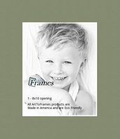 22x29 Palm / Basil Custom Mat for Picture Frame with 18x25 opening size (Mat Only, Frame NOT Included)