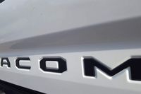 EyeCatcher Tailgate Insert Letters fits 2016-2020 Toyota Tacoma (Black Matte)