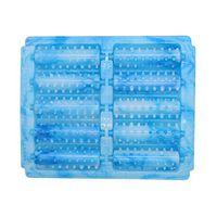 Kedel Dual Foot Massager Roller Roller Foot Acupoint Massage Magnetic Bead Plastic Elderly Foot Massager Relieve Plantar Fasciitis, Stress,Arch Pain - The Original - Shiatsu Acupressure Relaxation