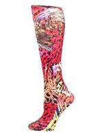 Celeste Stein Therapeutic Compression Socks, Animal Circles, 8-15 mmHg, Mild