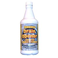 Fumeless Drain Opener - Professional Strength - Fast Acting-12 quart case