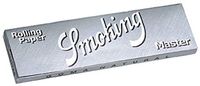 Smoking Silver Master 1.25 Rice Cigarette Rolling Paper