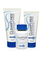 ClearPores Facial System 1 Month - Acne Treatment Skin Care Clear Pores
